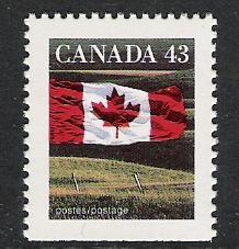 Canada #1359as Flag Over Field 43