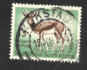 South Africa 1954 - U - Scott #209