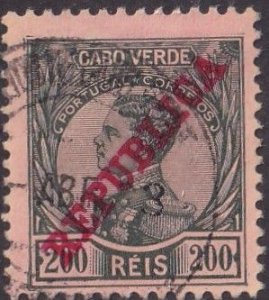 Cape Verde #108 Used