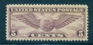 C12 Extra Fine Mint Hinge Remnants N175