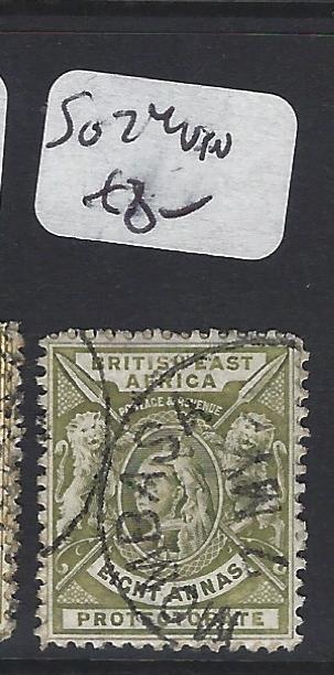 BRITISH EAST AFRICA (P3103B) QV LION  8 A SG 74  VFU