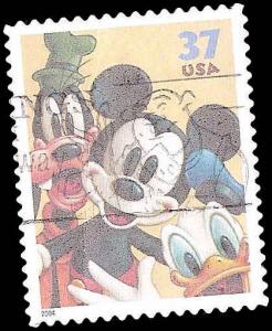 # 3865 USED GOOFY MICKEY AND DONALD