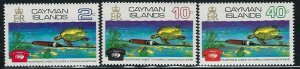 Cayman Is 297--99 MNH 1972 Underwater Telehone Cable