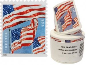100 $68.00 FV Stamps Authentic Roll ~ Factory Sealed ***SAVE 33%***