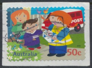 Australia  SG 2651  SC# 2526 Used  SA Postie Kate   see details scan    