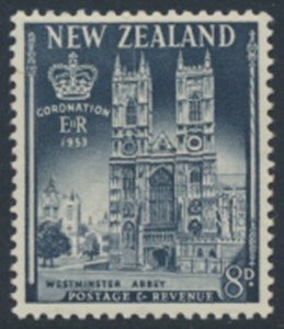 New Zealand SG 717 SC# 283   MNH Coronation  1953  see details & scans    