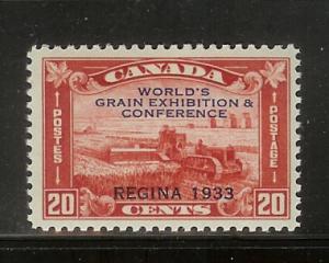 Canada 203 Set MNH World Grain Exhibition and Conference (A)