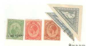 South Africa #17/22 Unused Single