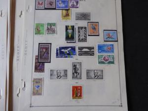 South Africa Classic Stamp Collection on Album Pages