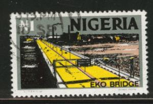 Nigeria Scott 306 used 1973 stamp 