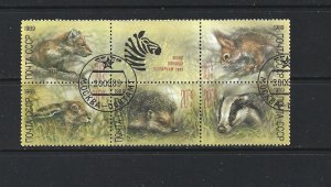 RUSSIA - 1989 ZOO RELIEF SEMI-POSTAL - SCOTT B156a - USED