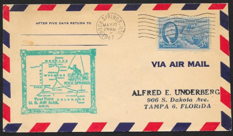 FIRST FLIGHT COVER COLLECTION (109) Covers Mostly US Few International