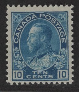 Canada Sc#117 M/NH/F-VF