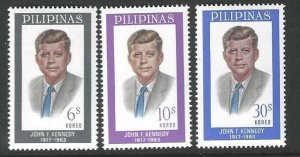 Philippines 925-927  MNH Complete set SC: $1.00