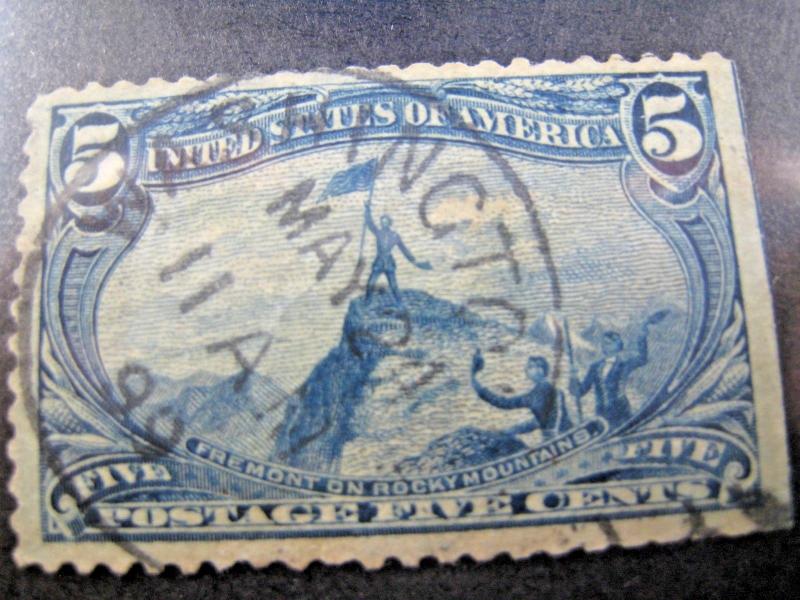 U.S. SCOTT #288    Used   (kb288)