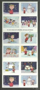 #5021 Charlie Brown Block of 12 Mint NH