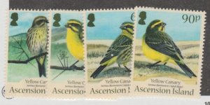 Ascension Island Scott #1004-1007 Stamps - Mint NH Set