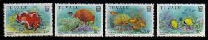 Tuvalu MNH SC# 465-8 Coral 08CV $5.00