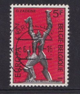 Belgium  #868 used 1974   Europa  5fr