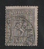 NORWAY #11 USED