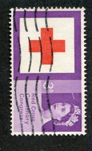 Great Britain, Scott #398p, Used