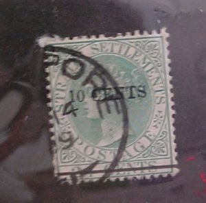 MALAYA SINGAPORE #86A  cat.$45.00 USED