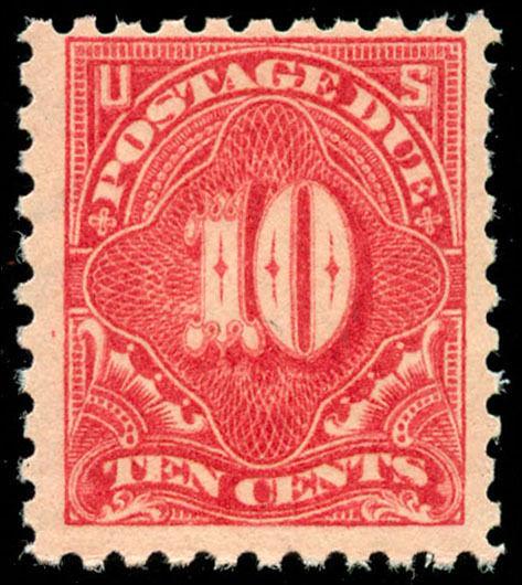 momen: US Stamps #J56 Mint OG NH F/VF