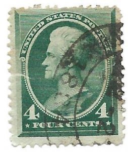 United States 1883 - U - Filler - Scott #211 *