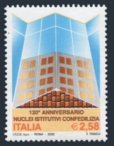 Italy 2576,MNH. Confedilizia Property Owner's Organization,120th Ann.2003.