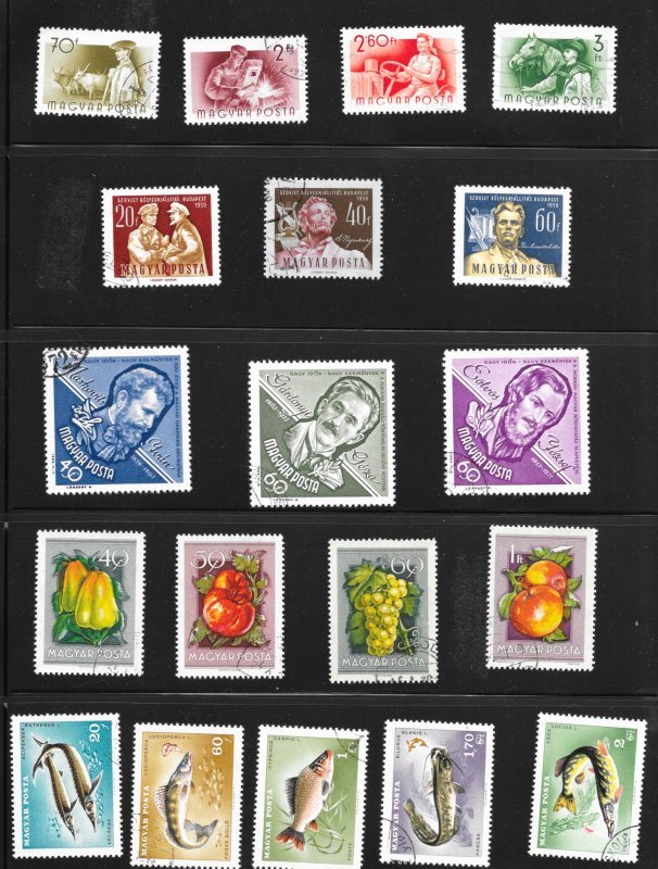 Hungry Assortment, 138 stamps