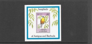 Birds - Antigua #778  MNH