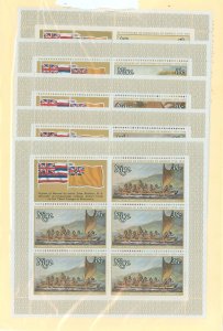 Niue #214-217 Mint (NH) Single (Complete Set)