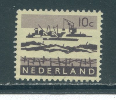 Netherlands 403  Used