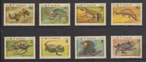 North Vietnam  1282-89   mnh      cat  $7.50