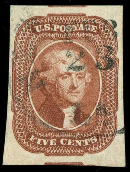 momen: US Stamps #12 Used 2 PF Certs HUGE Sound LOT #87611