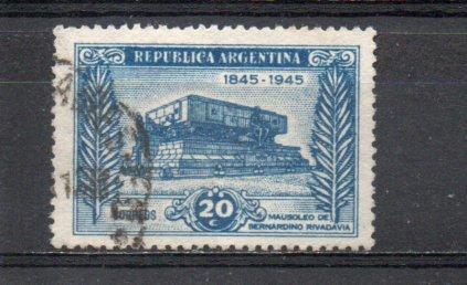 Argentina 546 used