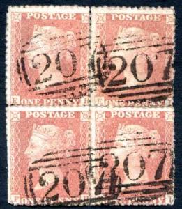 Penny Star (EH/FI) Fine Used Block 4