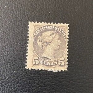 Canada Scott Number 42 Mint