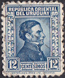 Uruguay #363   Used