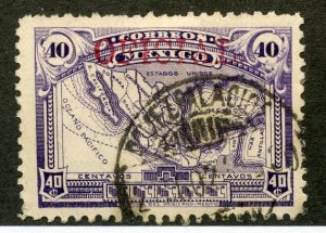 Mexico, Scott #o174, Used