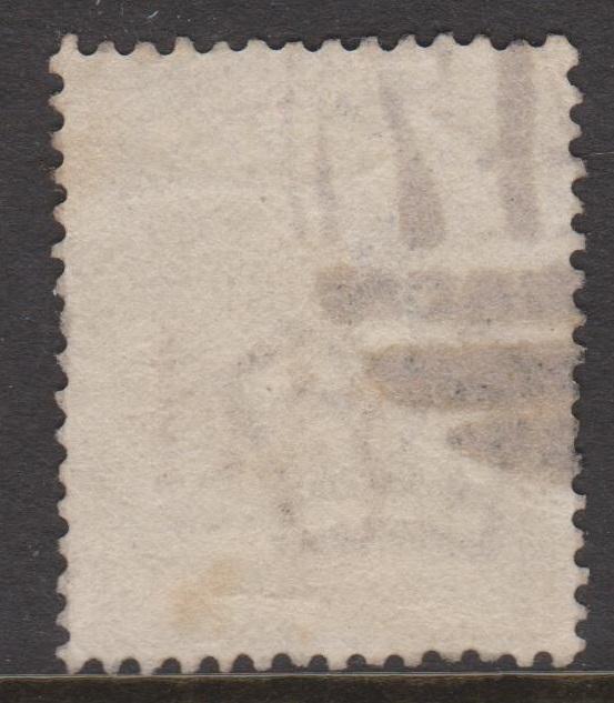 Great Britain 1883 QV 6d on 6d Sideface Sc#95 Fine Used