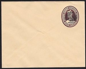 BURMA JAPAN OCCUPATION WW2 India 1a envelope optd by Japan Forces .........B5152