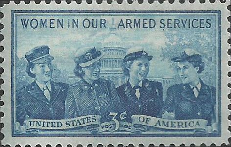 # 1013 MINT NEVER HINGED ( MNH ) SERVICE WOMEN XF+