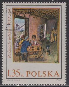 Poland 1699 Wood Carvers 1969