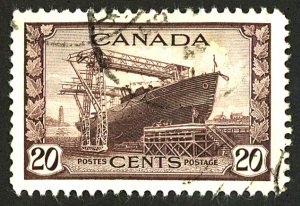 Canada #260 USED