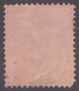 Victoria 1901 2s Blue on pink Wmk 85 SG 382 Scott 190 VFU Cat £60($78)