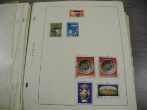 CUBA, 100s & 100s of Stamps mostly hinged on Scott pages