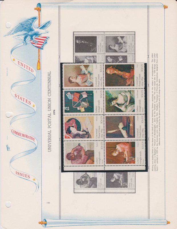Americas U.S. Postage Stamps