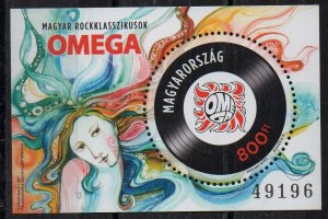 HUNGARY - 2020 - M/S - MUSIC - ROCK CLASSICS -