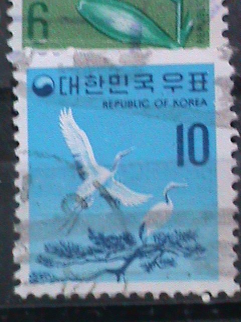 ​KOREA-VERY OLD- HIGH CATALOG VALUE-29- OLD-USED STAMPS VERY FINE ON SALES